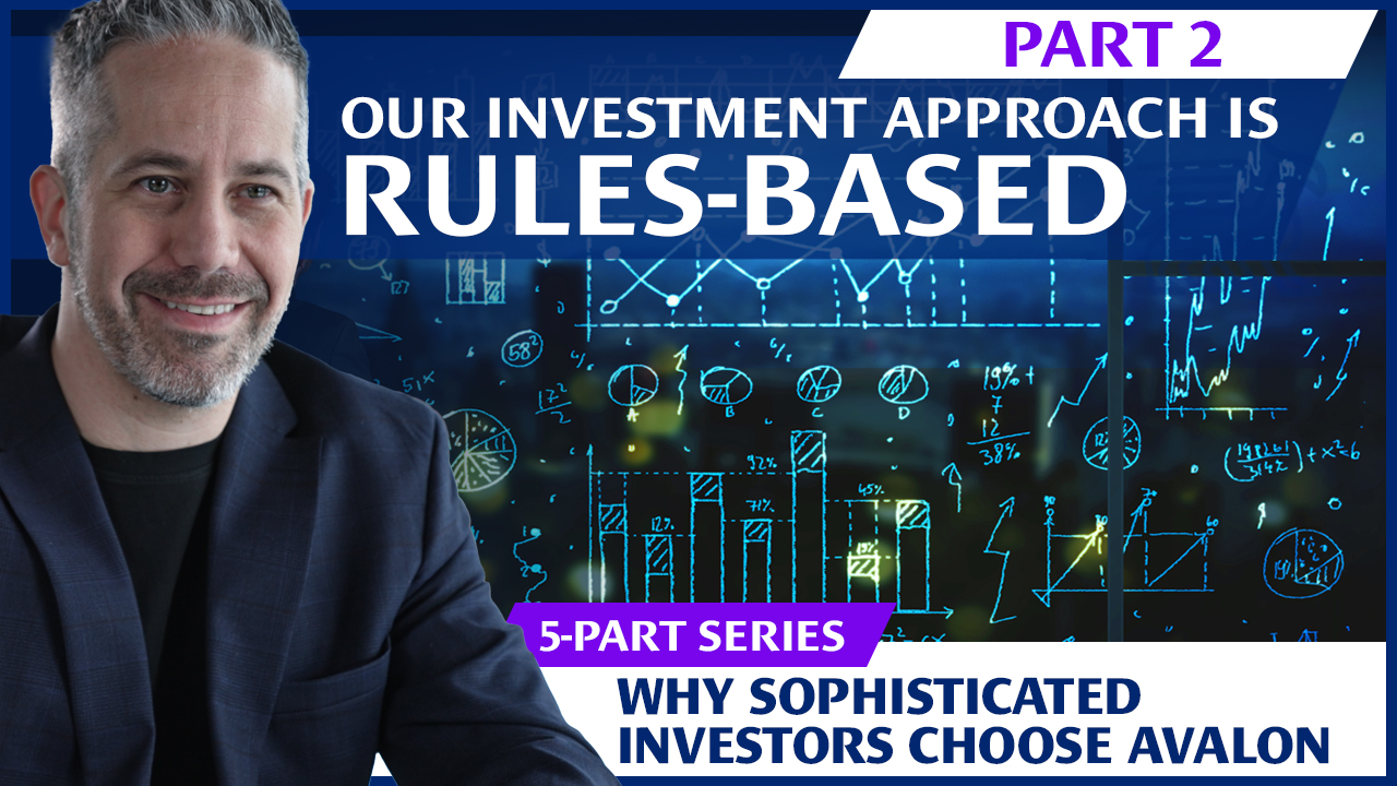 Why Avalon? Part 2 Our Investment Approach is RulesBased Video